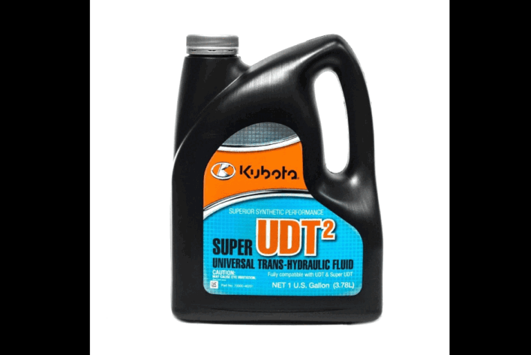 Kubota UDT Hydraulic Fluid Equivalent