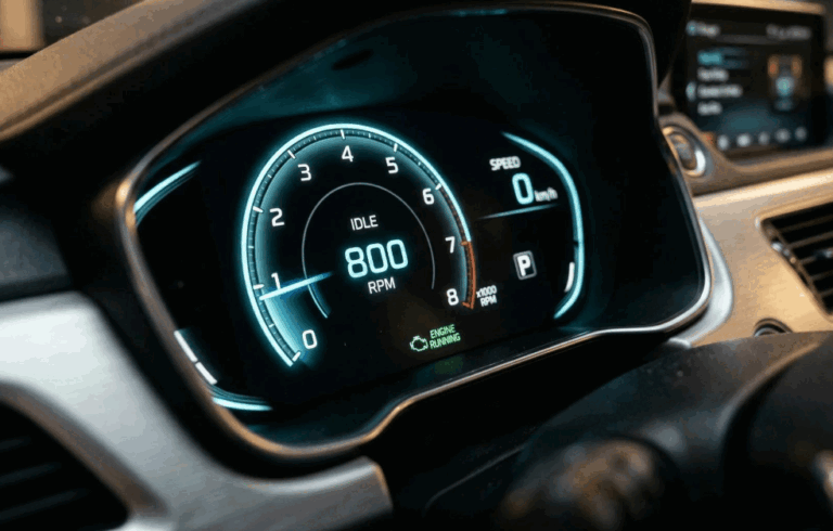 Leave Your Car Idling For 5 Hours