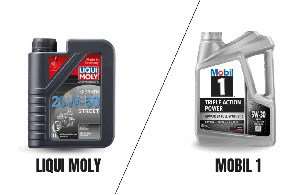 Liqui Moly vs Mobil 1