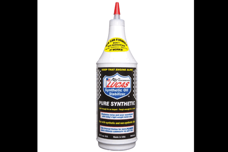 Lucas Oil Stabilizer Problems