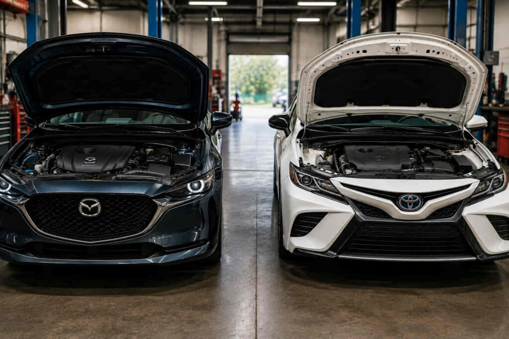 Mazda vs Toyota Reliability