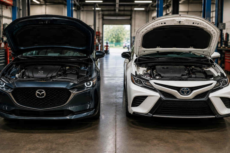 Mazda vs Toyota Reliability