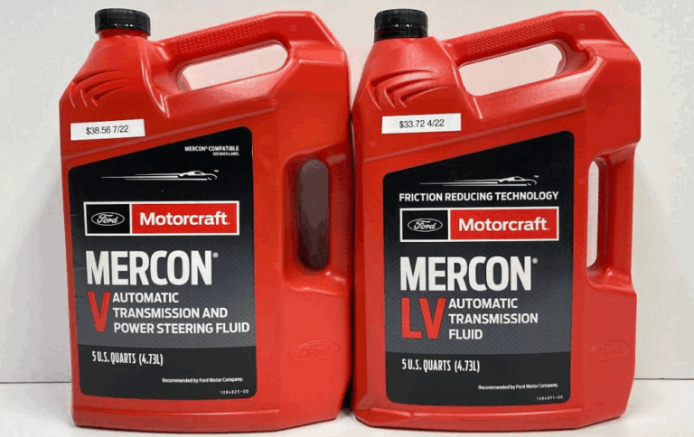 Mercon SP vs Mercon LV