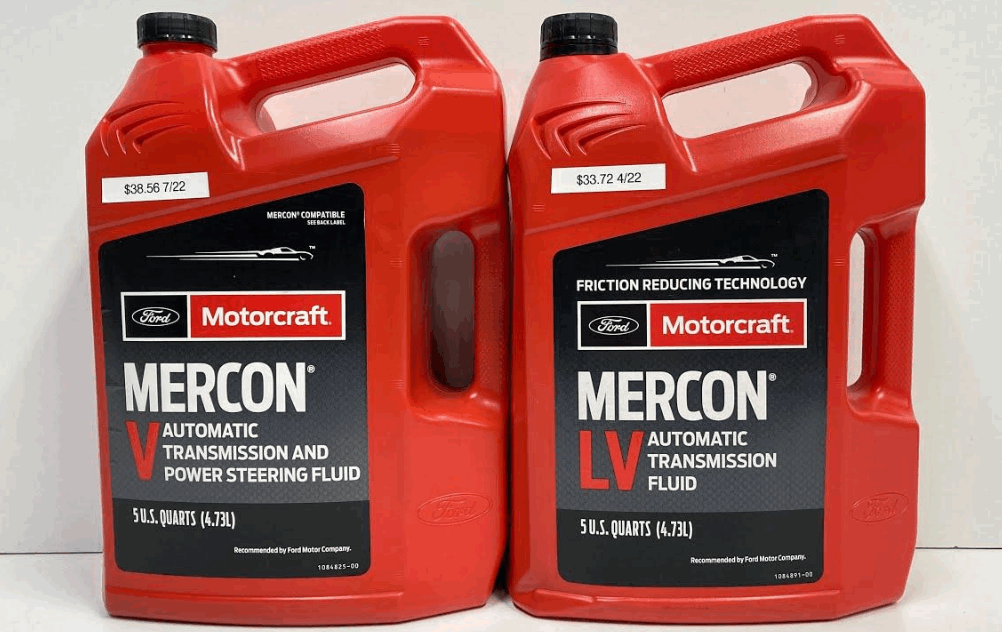 Mercon SP vs Mercon LV
