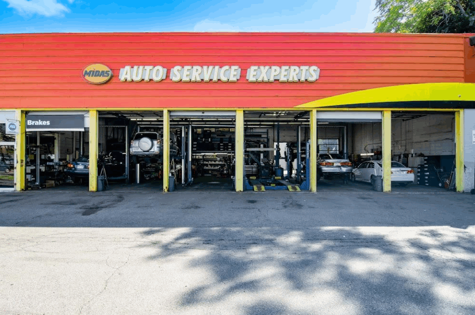 Midas Brake Service Cost