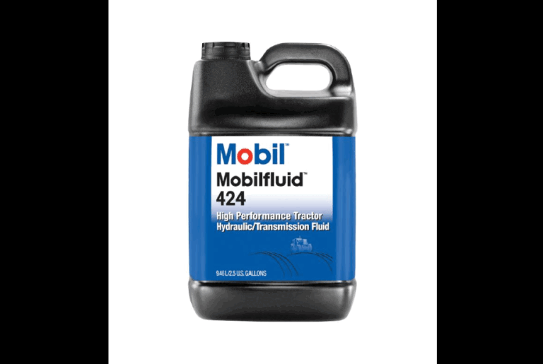 Mobil 424 Oil Equivalent