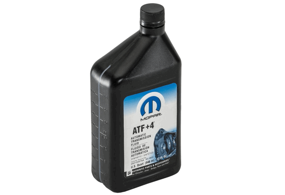 Mopar ATF+4 Transmission Fluid Equivalent