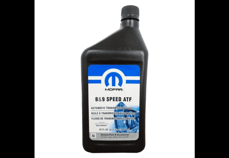 Mopar ZF 8&9 Speed ATF Equivalents