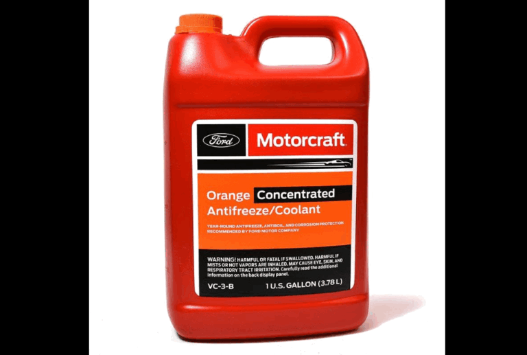 Motorcraft Orange Coolant Equivalent