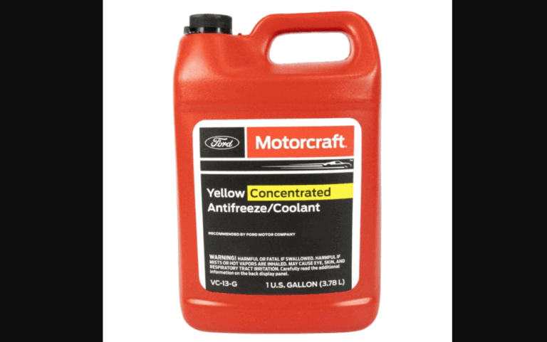 Motorcraft Yellow Coolant Equivalent