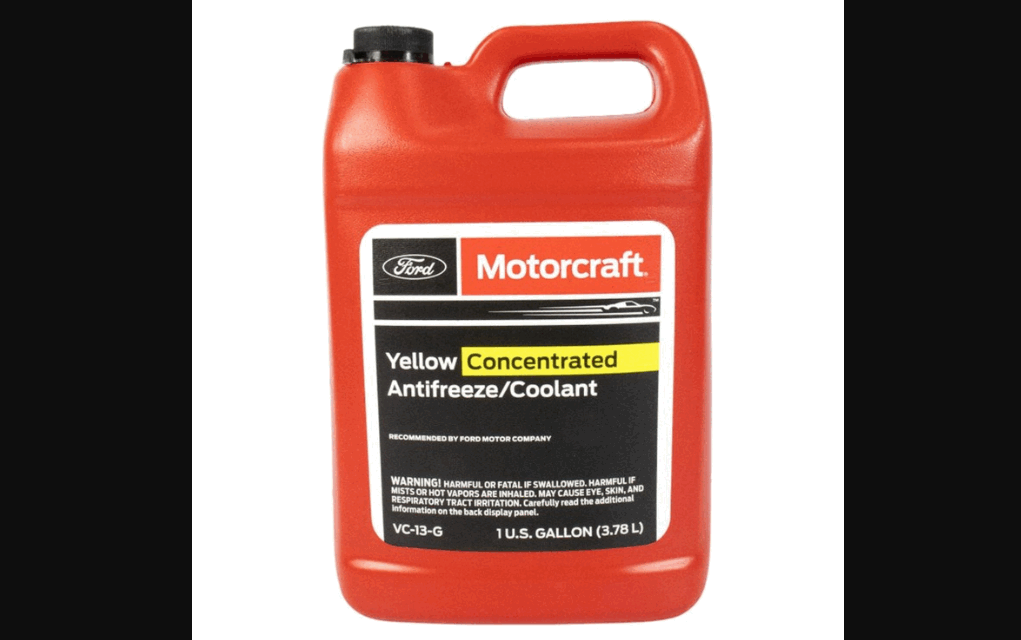 Motorcraft Yellow Coolant Equivalent