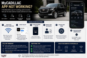 8 Reasons Why MyCadillac App Is Not Working