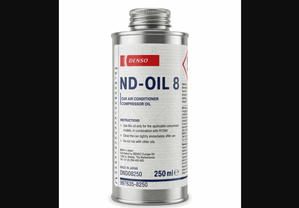 ND Oil 8 Equivalent