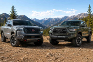 Nissan Frontier vs Toyota Tacoma: Which Is Better?