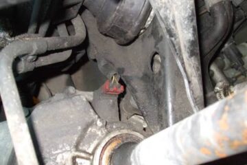 Where Is the P0500 Vehicle Speed Sensor A Located?