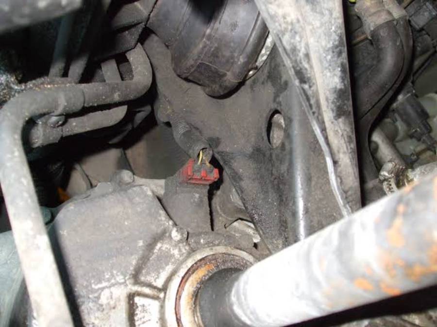 P0500 Vehicle Speed Sensor A Location