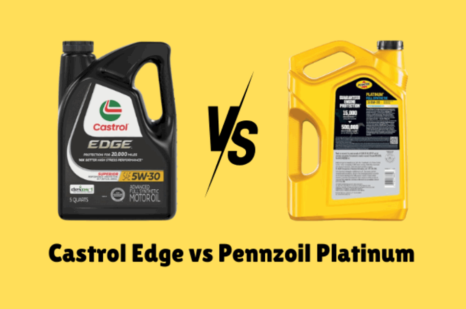 Pennzoil vs Castrol