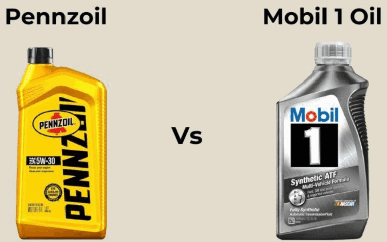 Pennzoil vs Mobil 1