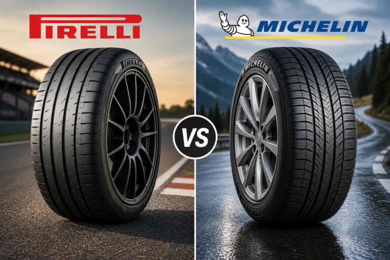 Pirelli vs Michelin