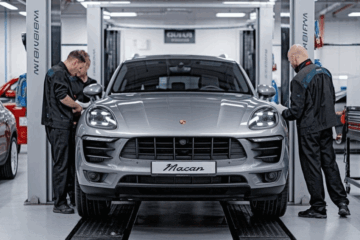 Porsche Macan Service Schedule by Mileage and Time