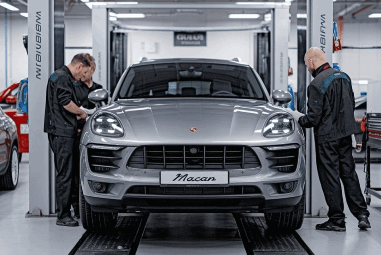 Porsche Macan Service Schedule
