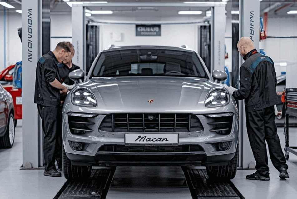Porsche Macan Service Schedule