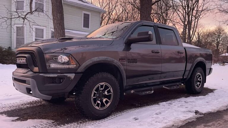 RAM Air Suspension Delete