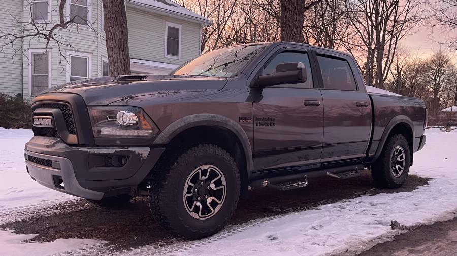 RAM Air Suspension Delete