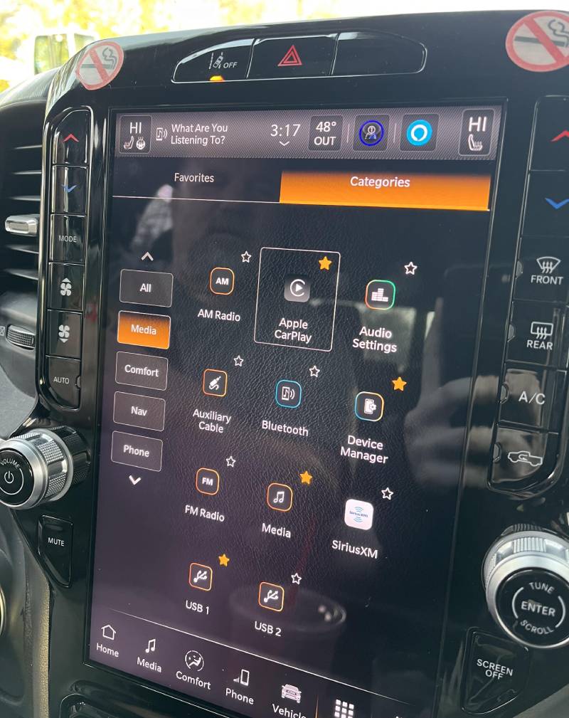 Ram 1500 CarPlay Not Working1