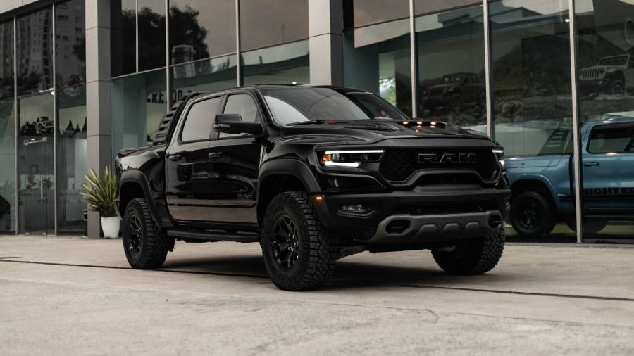 Ram 1500 Oil Filter Location