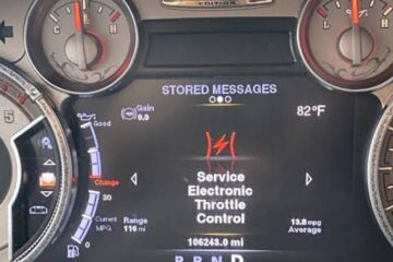 RAM 1500 Service Electronic Throttle Control: Causes and Fixes