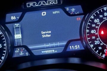 RAM 1500 Service Shifter Warning: Causes, Diagnosis, and Fixes