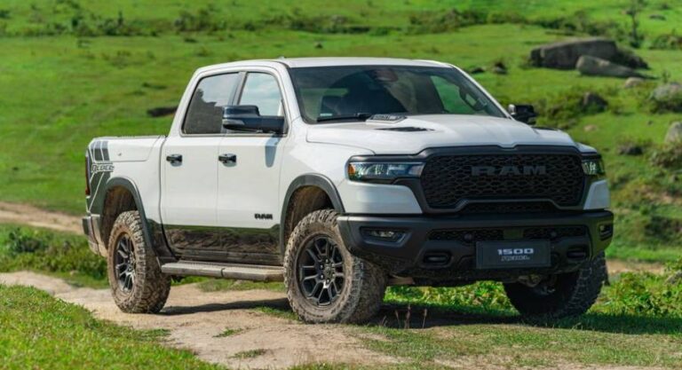 Ram 1500 Service Trailer Brake System