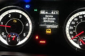 Service DEF System See Dealer: Meaning, Causes, and Fixes