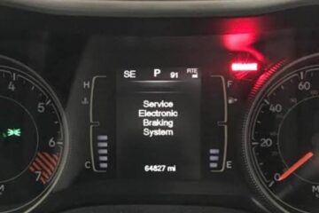 Service Electronic Brake System: Meaning, Causes, and Fixes