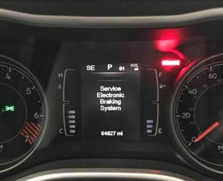 Service Electronic Brake System