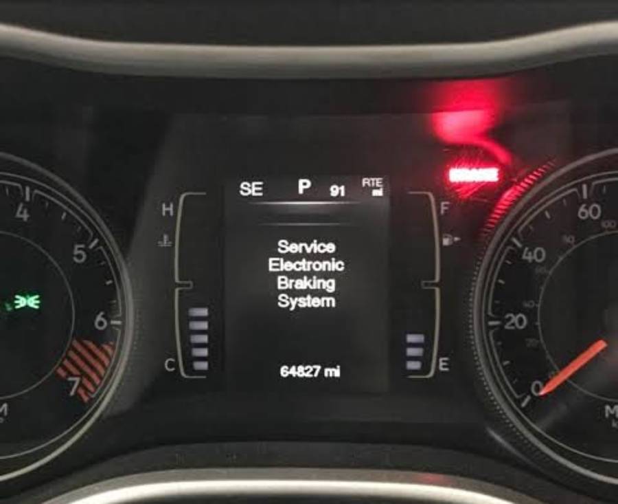 Service Electronic Brake System