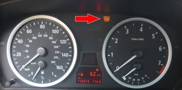 Service Engine Soon Light Blinking