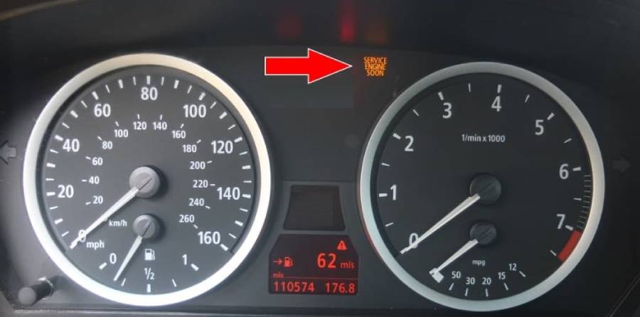 Service Engine Soon Light Blinking