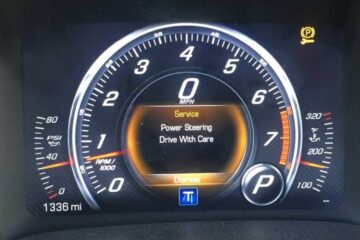 Service Power Steering Drive with Care: Meaning, Causes and Fixes