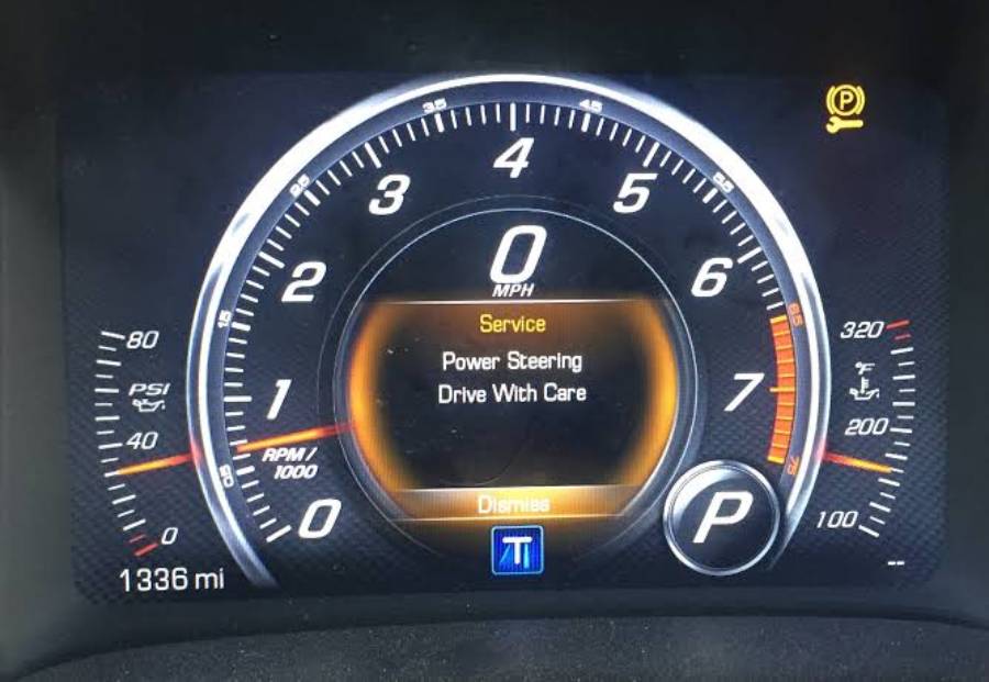 Service Power Steering Drive with Care