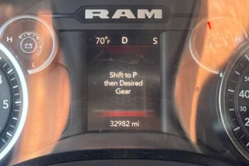 Shift To P Then Desired Gear: Meaning, Causes, and Fixes
