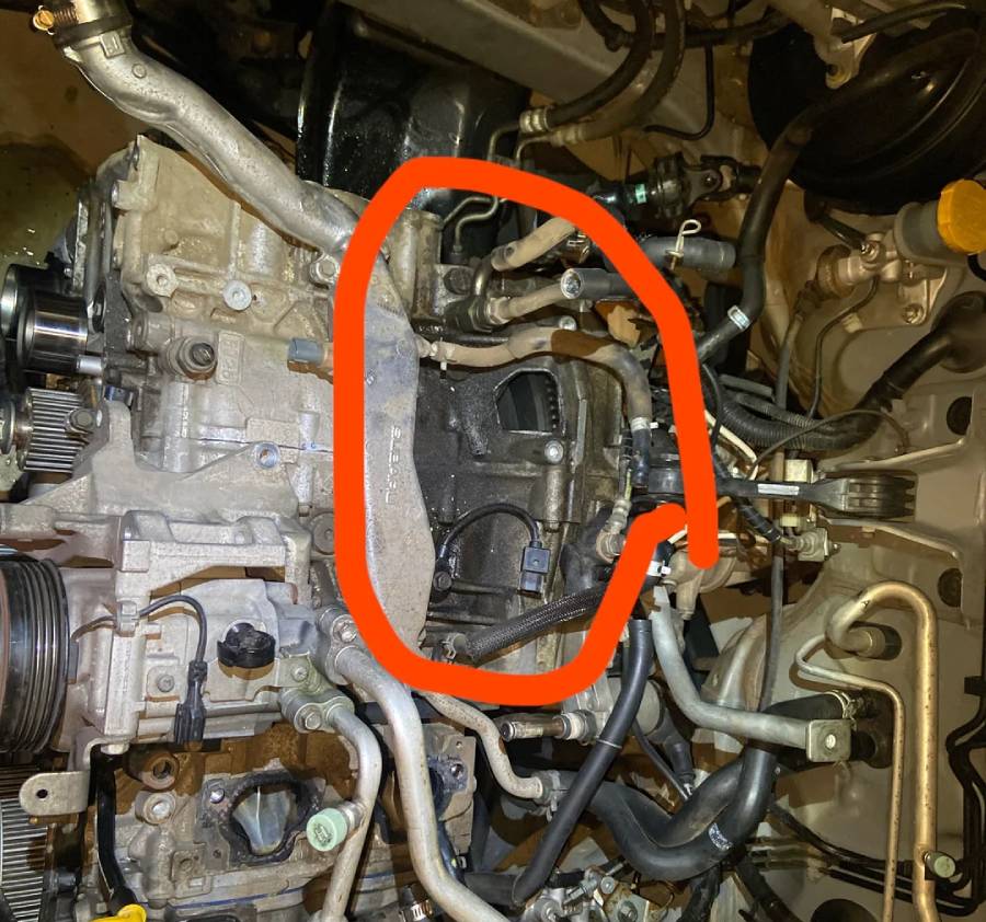 Subaru Forester Oil Leaks
