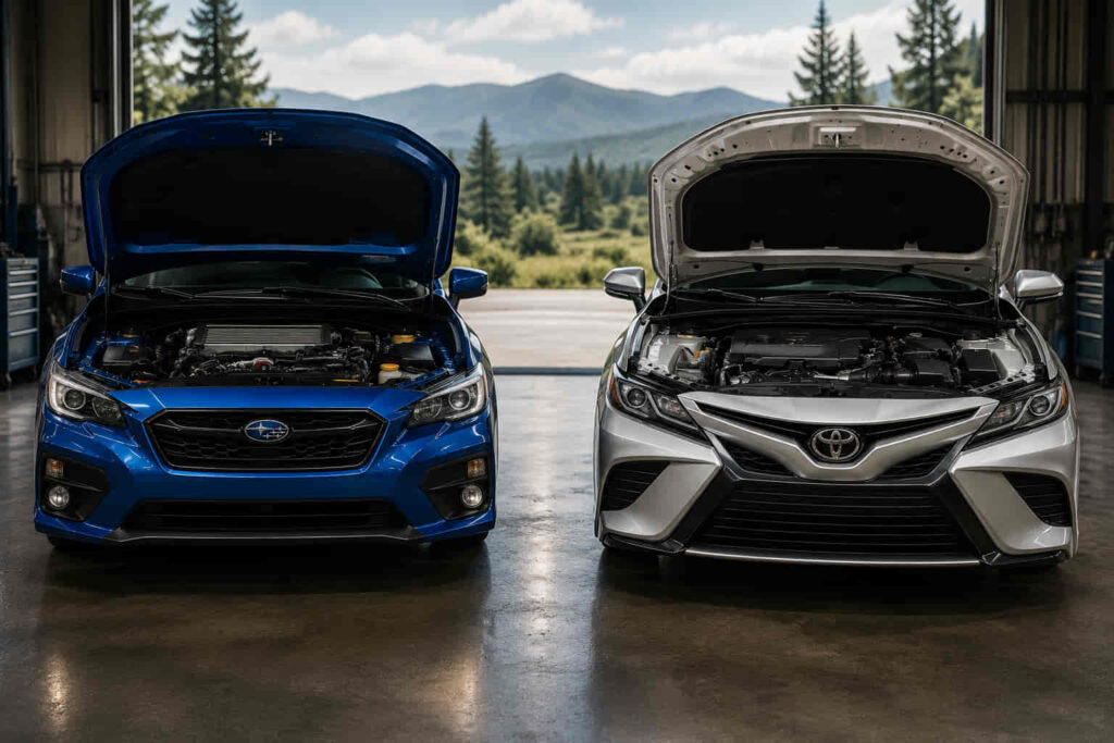Subaru vs Toyota Reliability