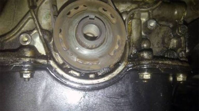 Symptoms of Bad Engine Oil Pump