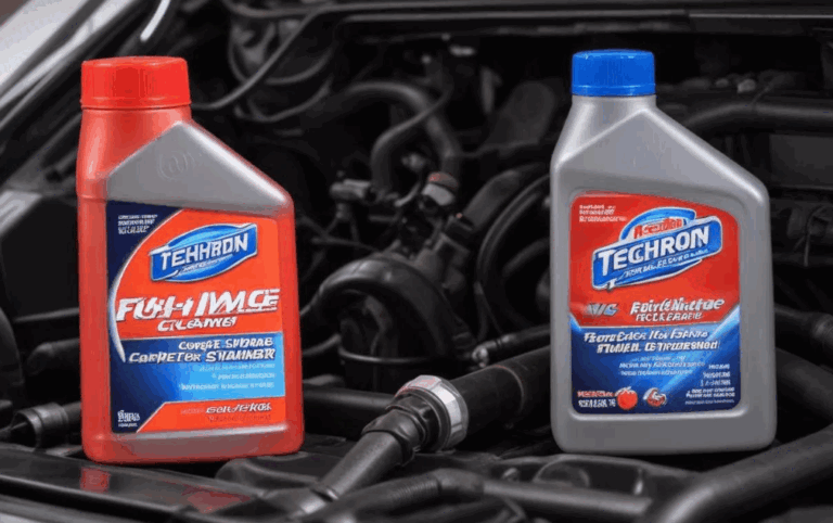 Techron vs Seafoam