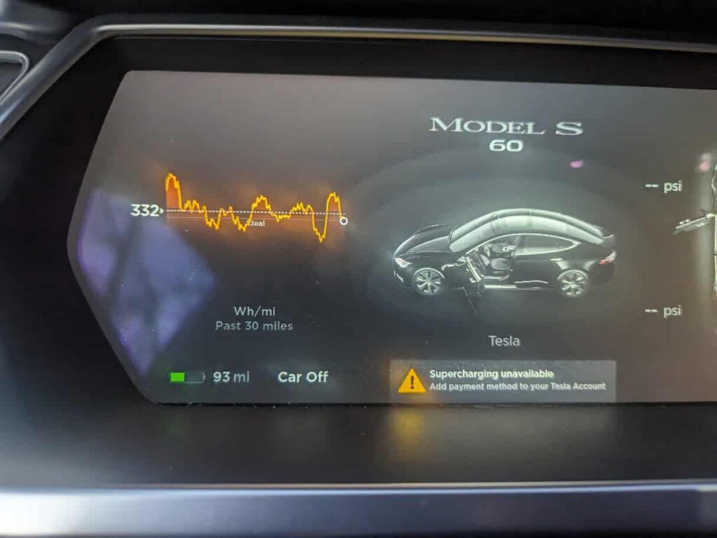 Tesla Easy Entry Not Working