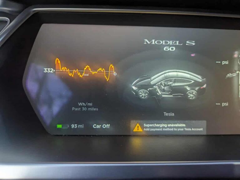 Tesla Easy Entry Not Working