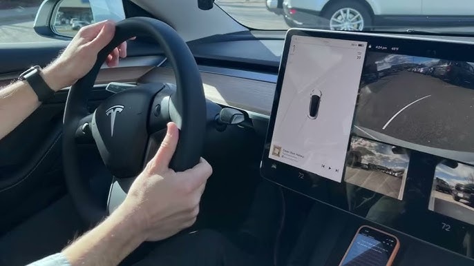Tesla Not Beeping When Parking