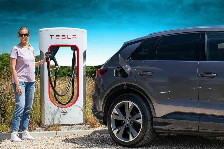 Tesla Not Charging at Supercharger